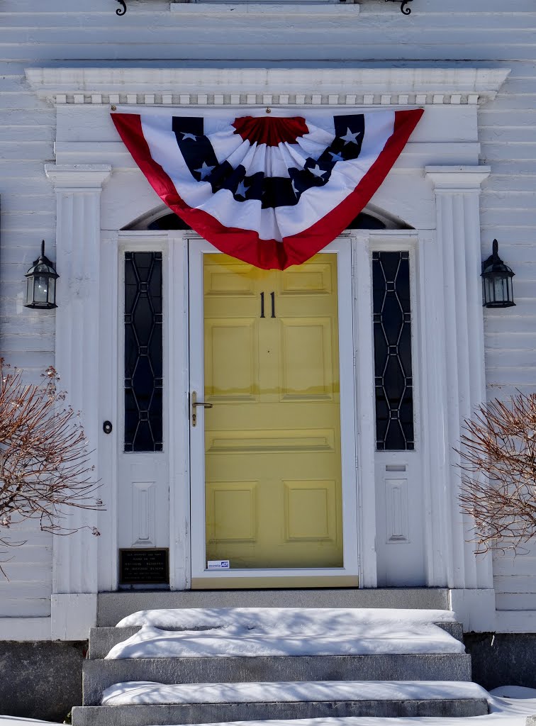 1830 John D. Lord House; 11 Middle St., Hallowell Maine by Taoab