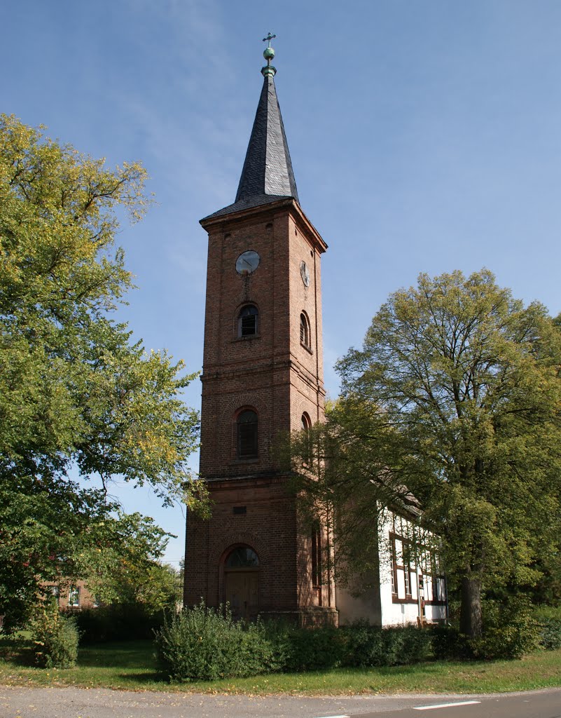 Trebbin-Großbeuthen: Dorfkirche by jef.doro