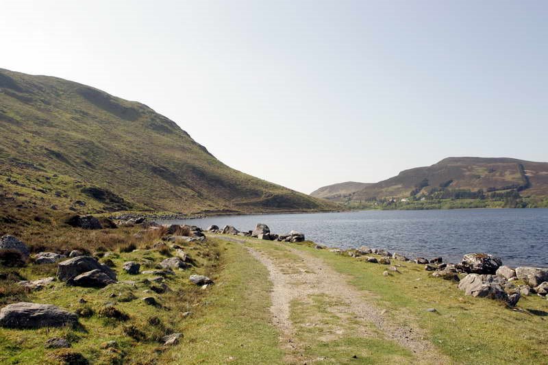 On the banks of Lough Talt by Noel Kennedy / NK Photography