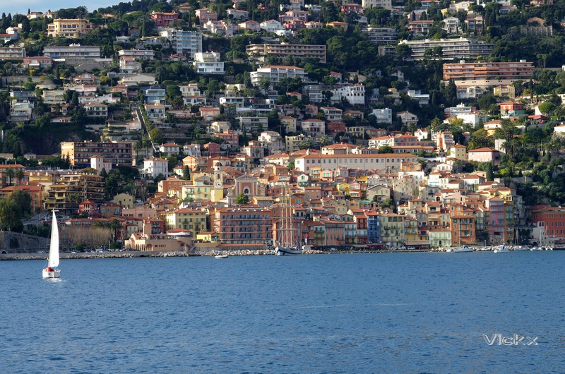 Villefranche sur Mer by VICKX