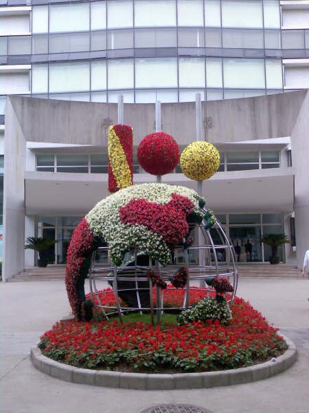 同济瑞安楼-2007年百年校庆 Tongji Univerity, Rui An Building-2007 centenary anniversary by dessler