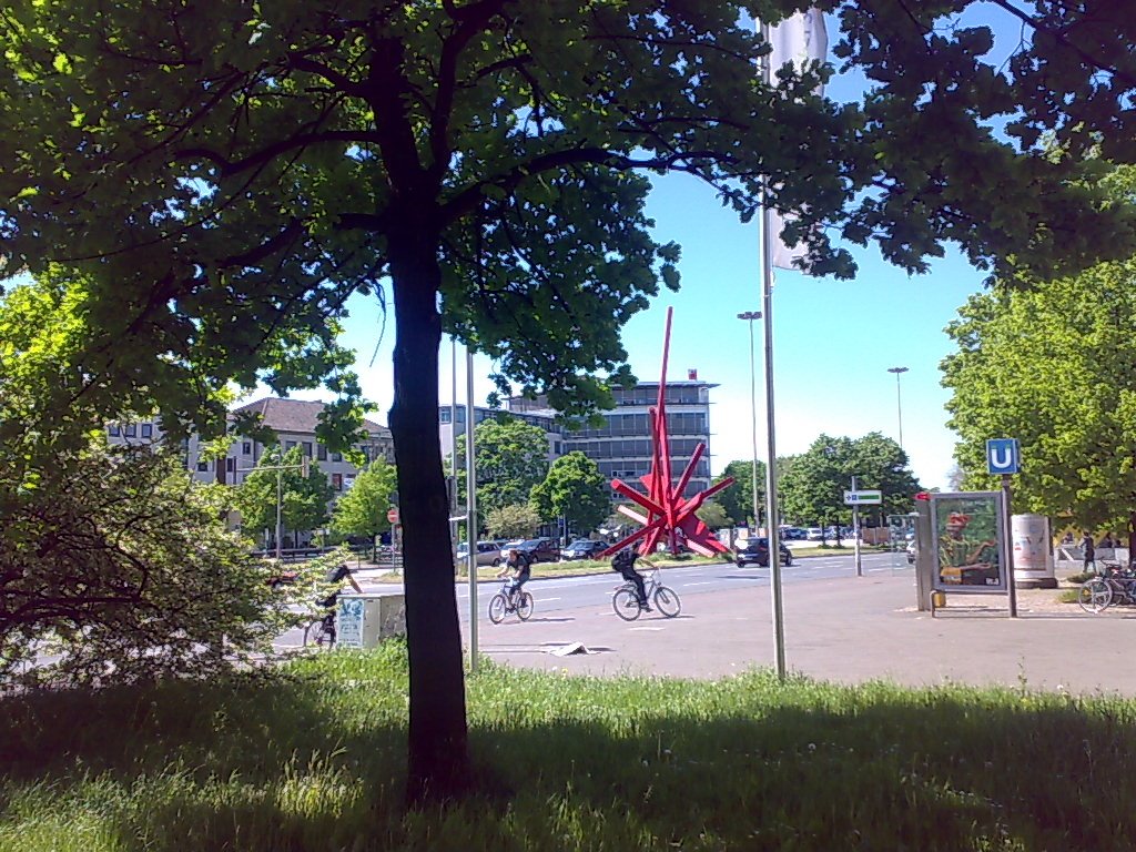 Fahrrad-Manöver am Königsworther-Platz by mngb