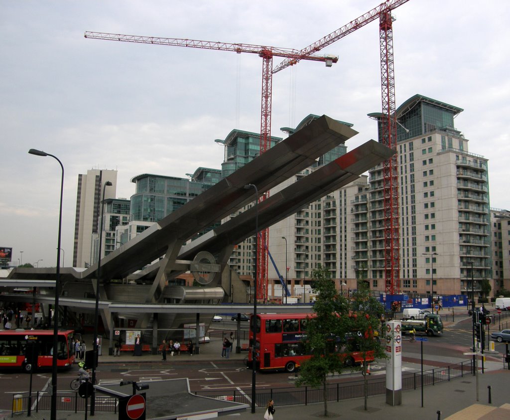 Vauxhall Bus Station by © Douglas MacGregor