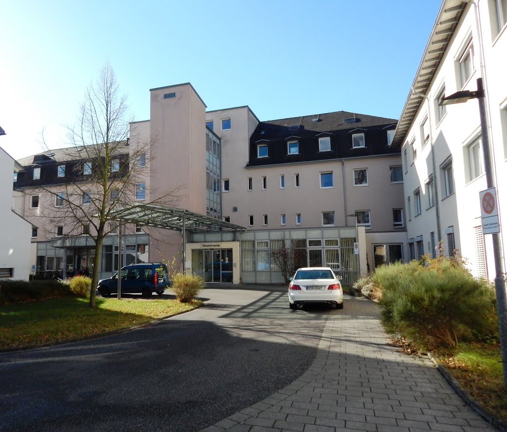 Bonn - Dottendorf / Germany: Robert - Janker - Klinik, MediClin. Abgelichtet im Februar 2014. Bonn - Dottendorf / Germany: Robert - Janker - Hospital, MediClin. Photographed in February 2014. by © "Earth Views"