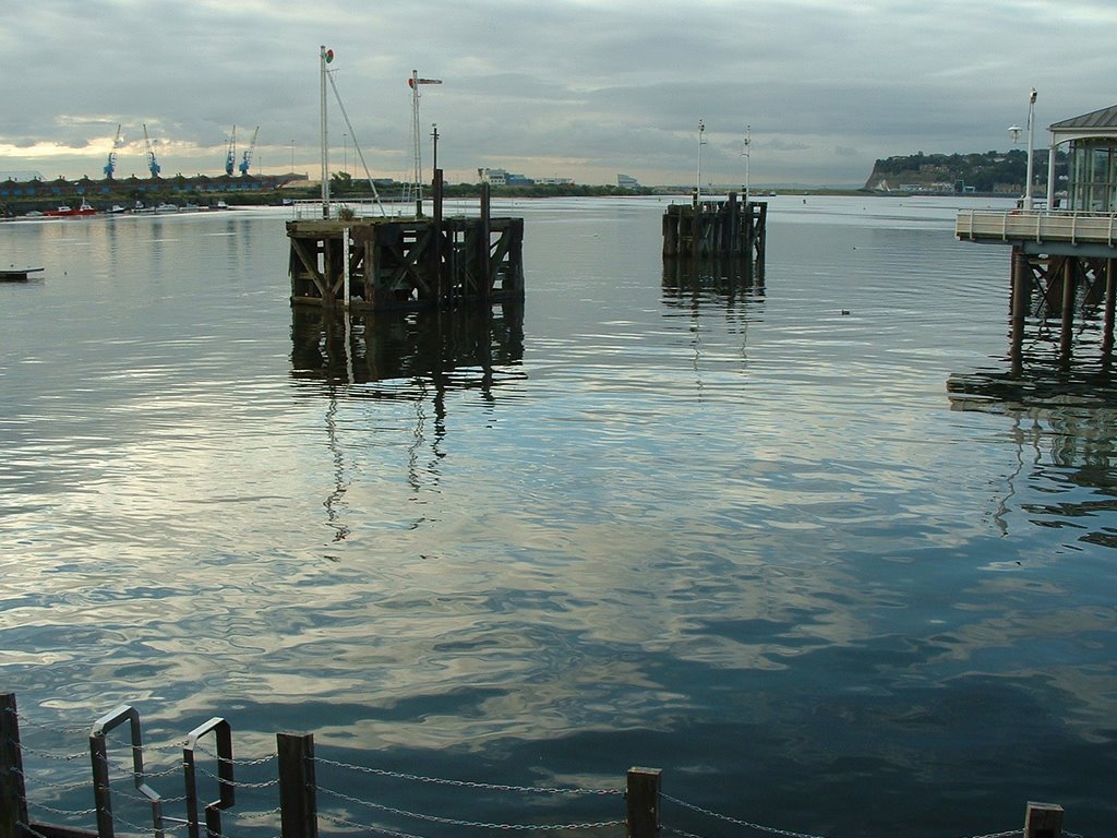 Cardiff bay ripples by tonyevans