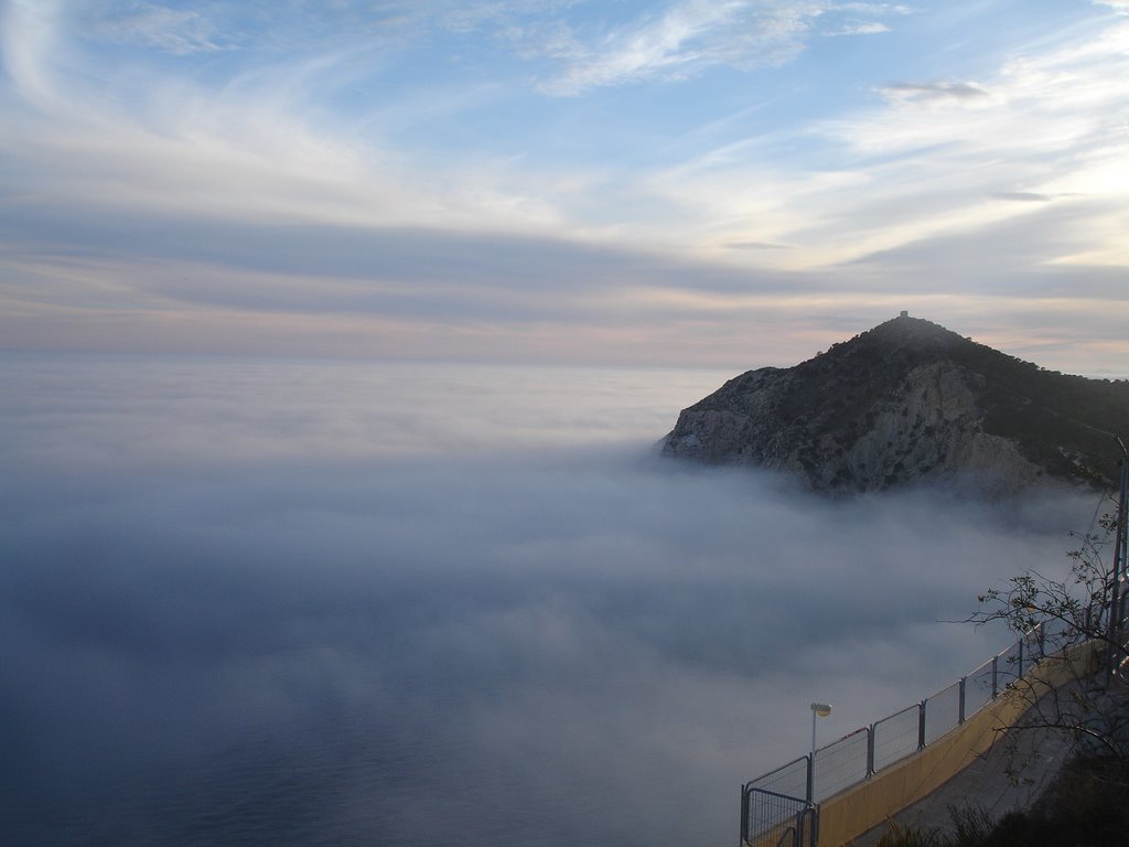 Niebla en la cala by rallineta