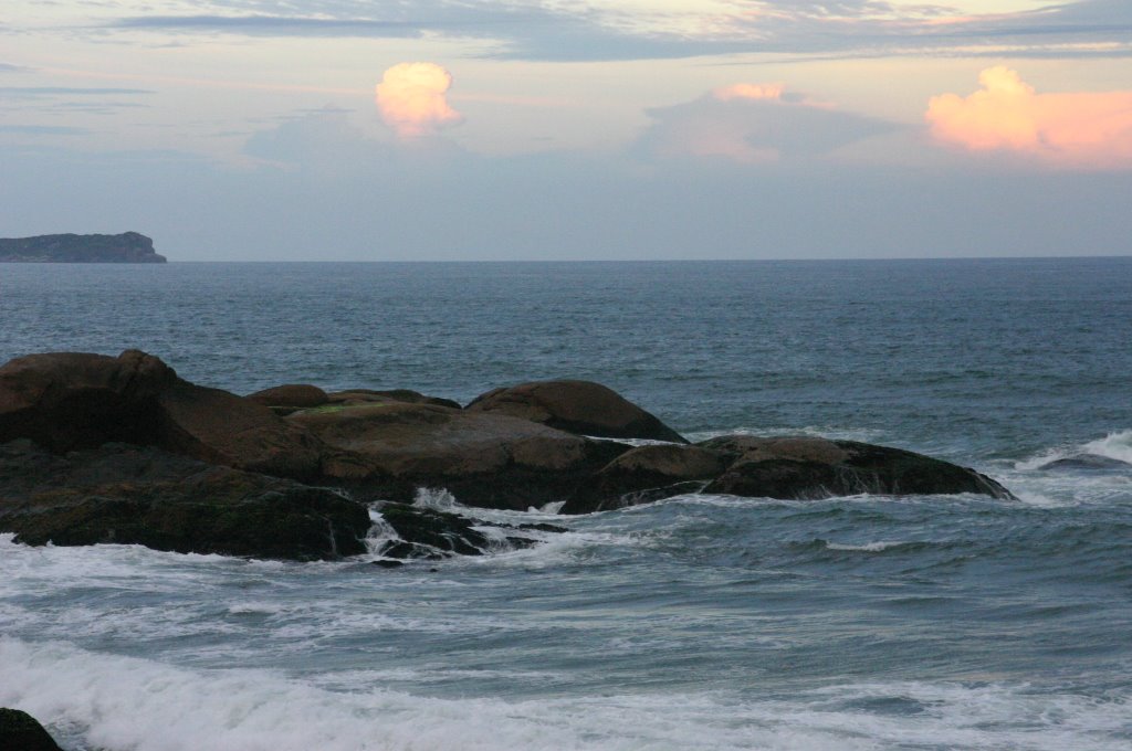 Evening Mood on Joaquina Beach I by Tom B.