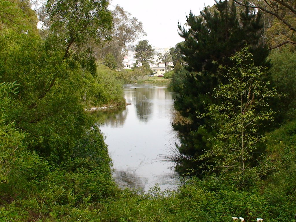 Spreckels Lake by mhw77