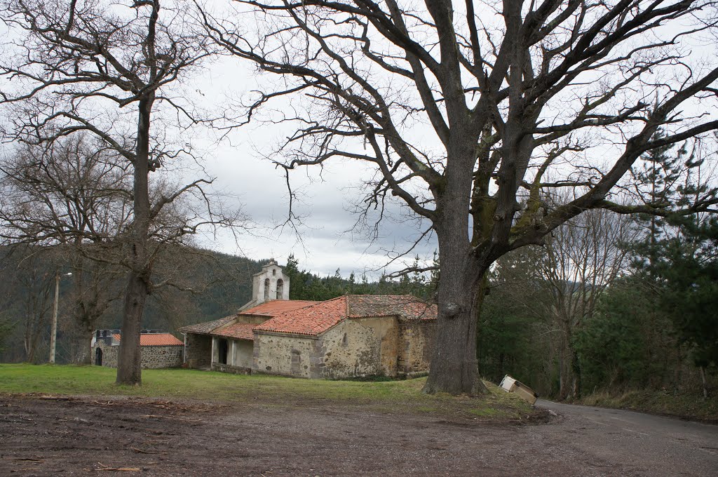 Iglesia Santa Mª de Xarcel.léi by La Casa del Chiflón (Bulnes)