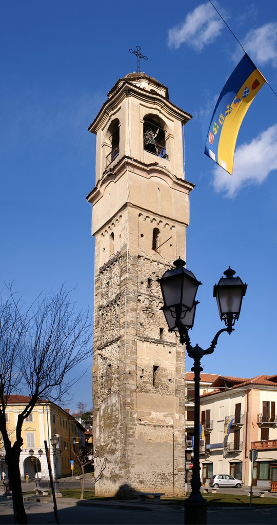 Castellamonte Campanile by © Riccardo GABRIELE