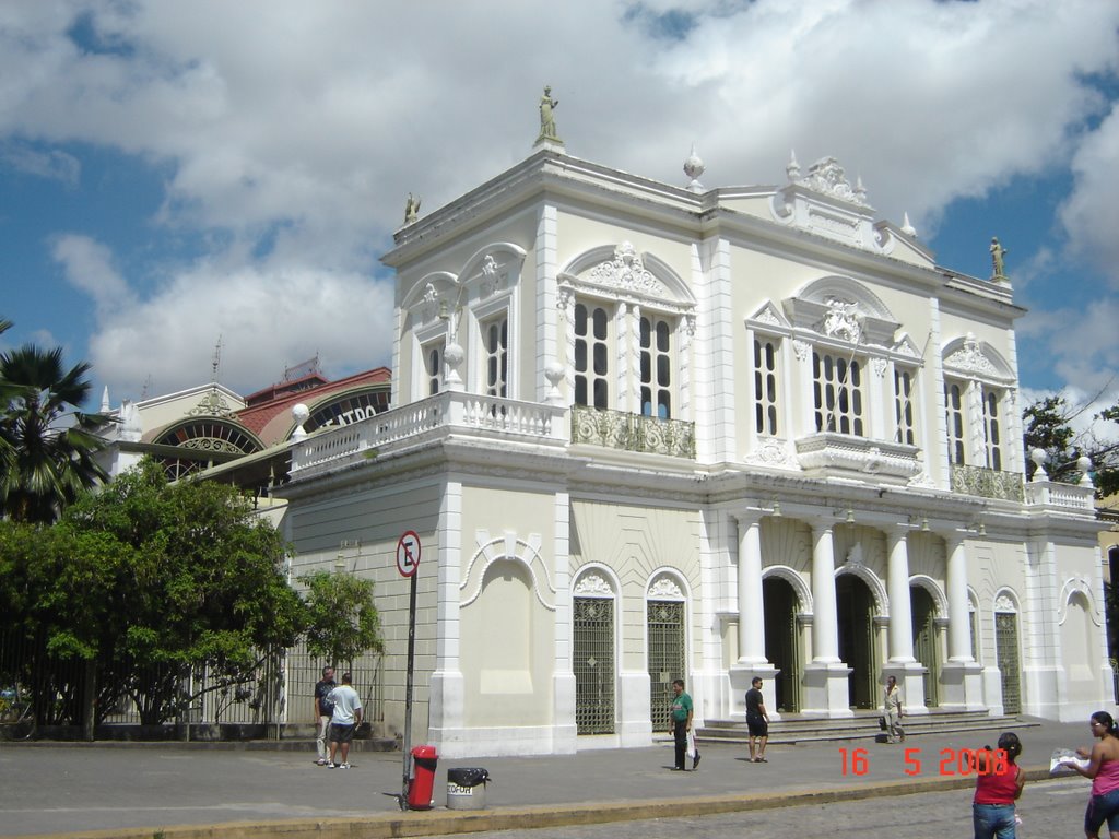 Teatro Jose de Alencar by Paulo Cesar da Silva