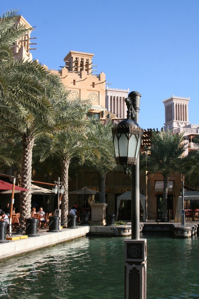 VAE - Dubai - Madinat Jumeirah by Styve Reineck