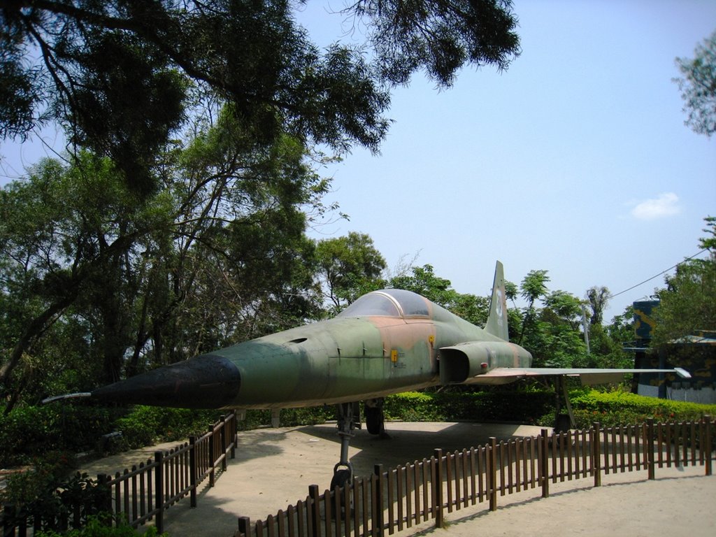 (Min)Remains of F-5E--F5-E的遺蹟 by 啟民(Min)