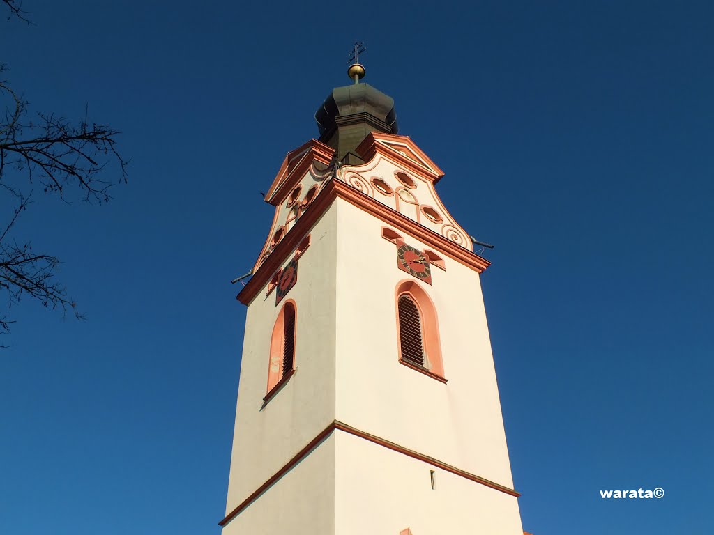 Oberstadion (i) in Oberschwaben > kath. Kirche St. Martinus by warata