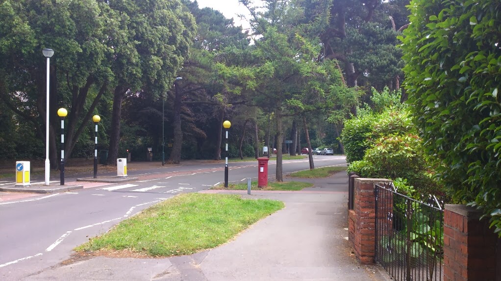 Manor Rd, Bournemouth, Dorset, UK by Michael Boks