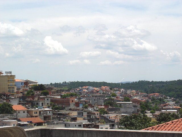 Vista do Portal das Laranjeiras - Caieiras/SP by m4kot0