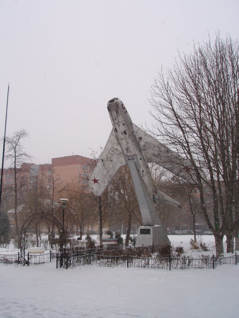 Mikoyan-Gurevich MiG-17 ("Fresco") as memorial of 324th Fighter Air Division by IPAAT