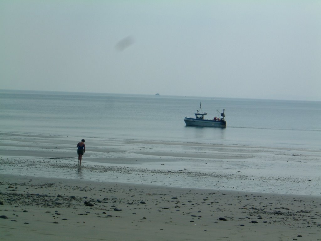 Bateau de pêche by Thomas Leclercq