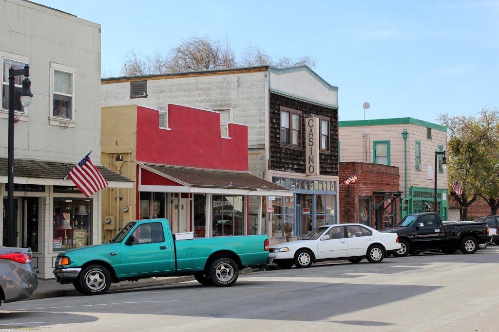 Isleton, CA USA by MARELBU