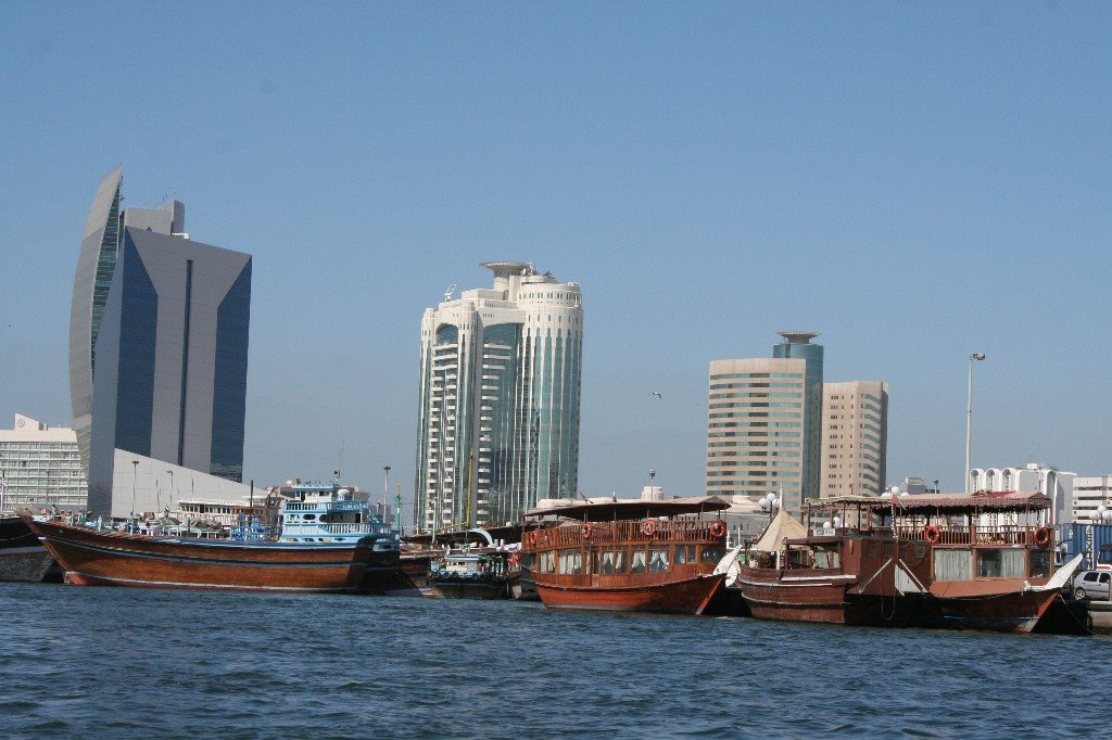 VAE - Dubai - Creek by Styve Reineck