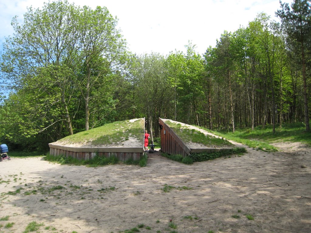 Shelter i Gisselfeldengen by jesfab