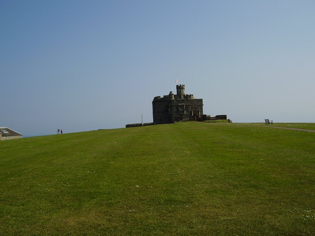 Pendennis Castle by MJ.