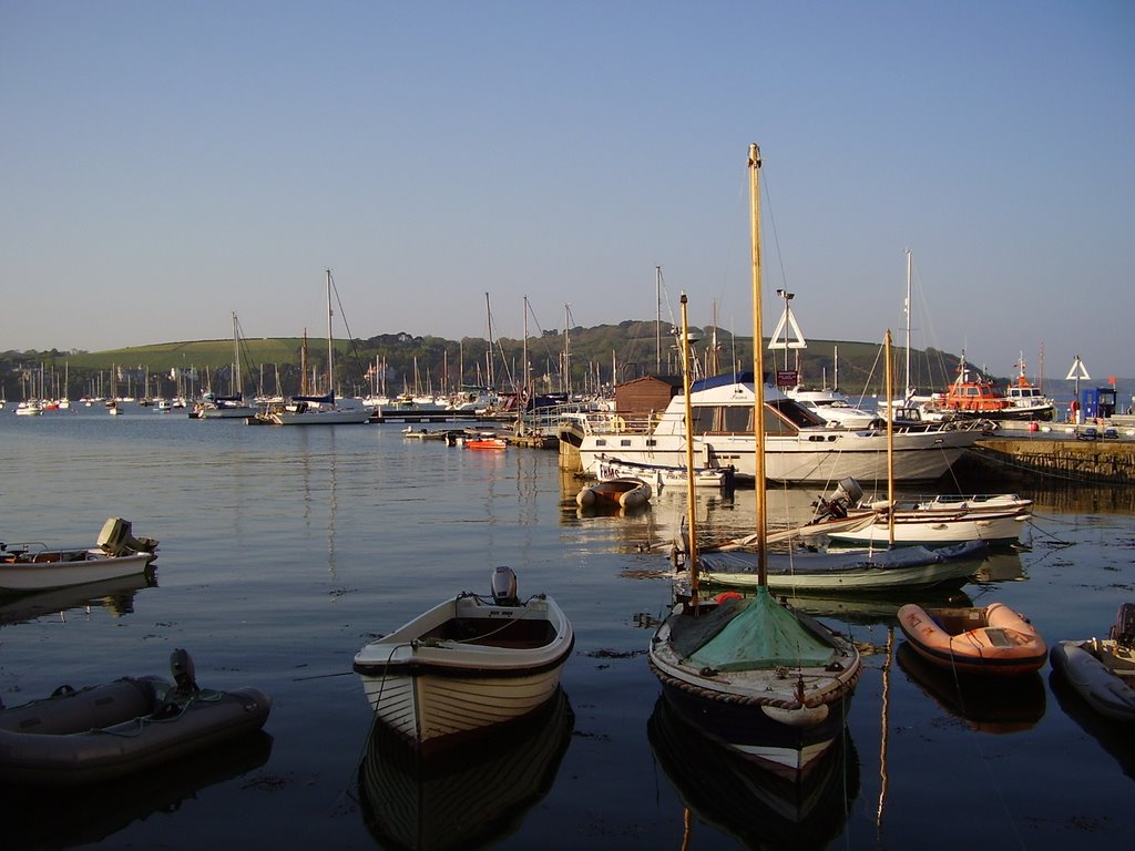 Falmouth Harbour by MJ.