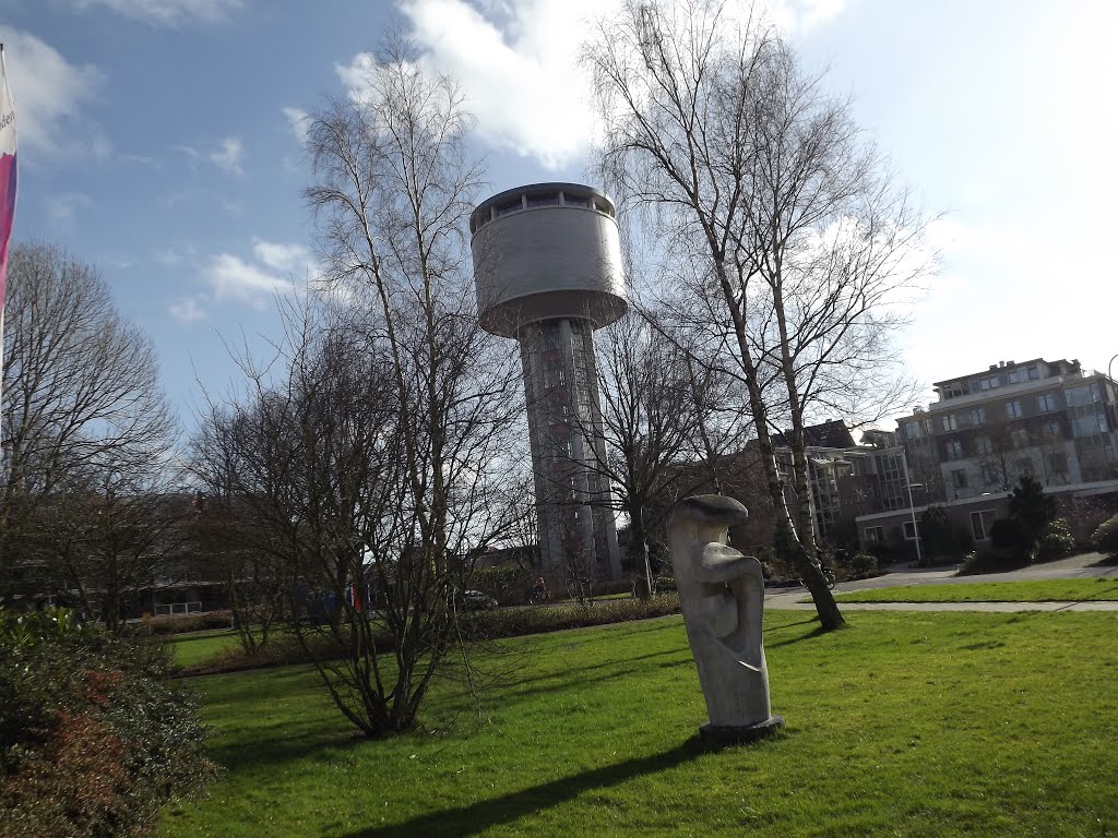 Assen Watertoren 14-2-2014 by PatrickWiekens