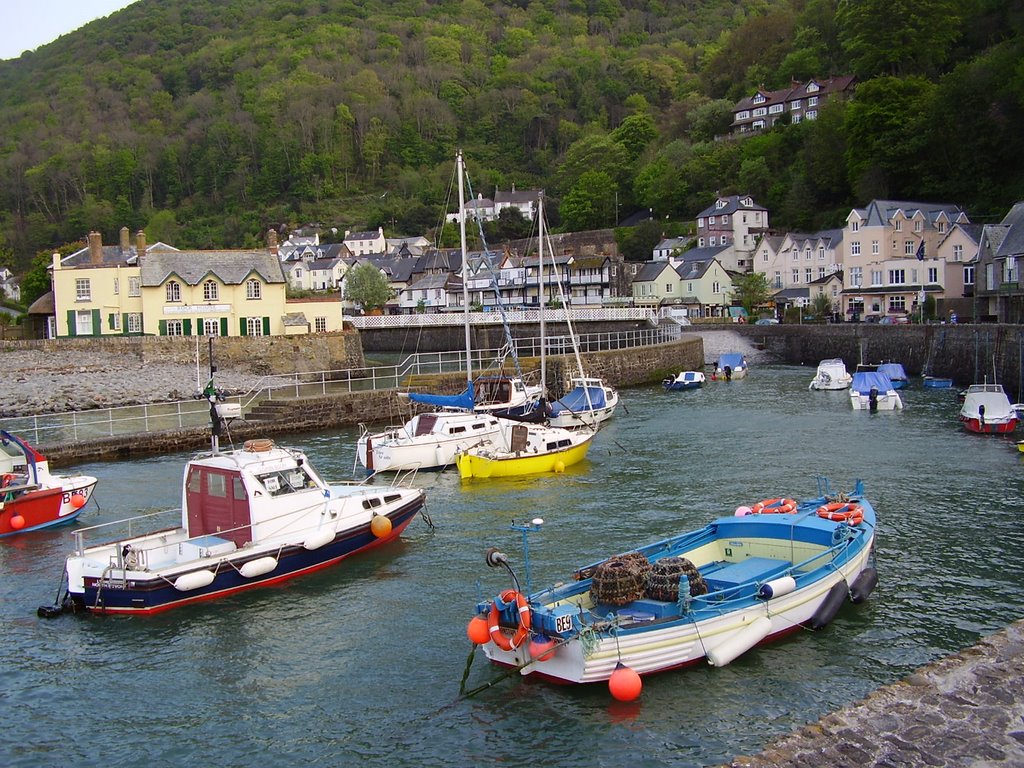 Lynmouth by MJ.