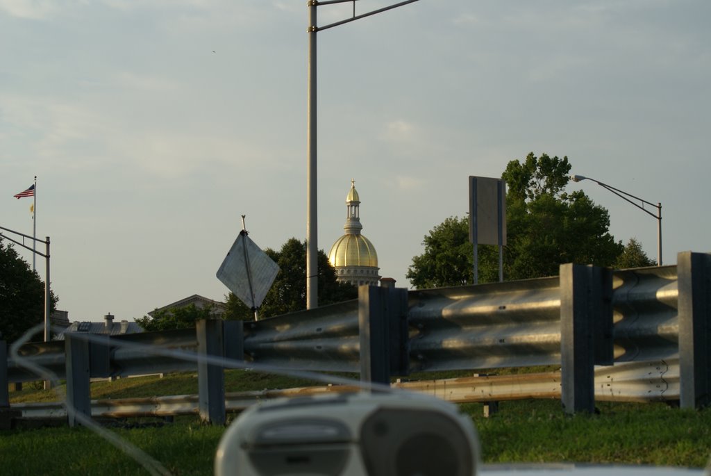 STATE HOUSE DOME TRENTON, NJ by ANGEL N RODRIGUEZ