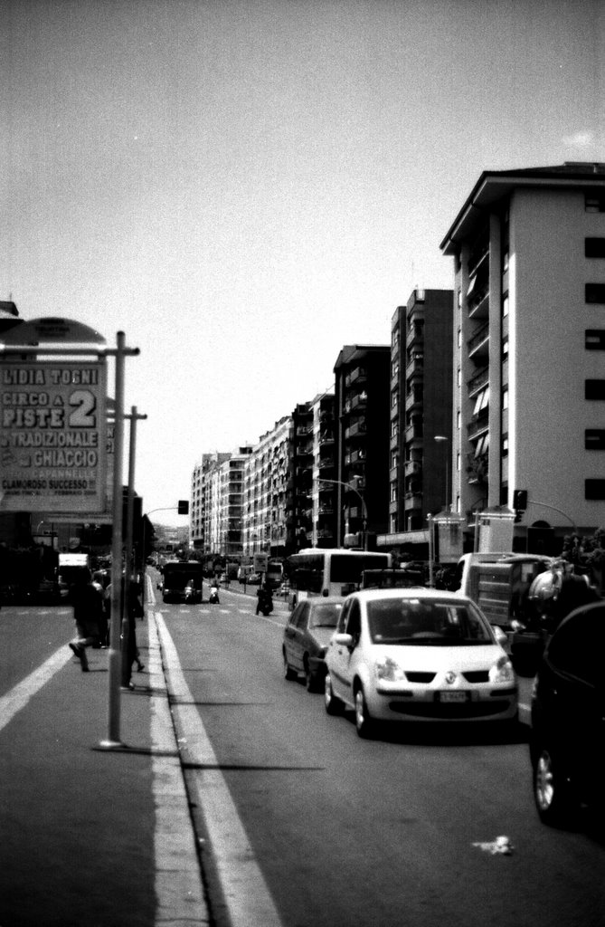 Via tiburtina by .Simo.