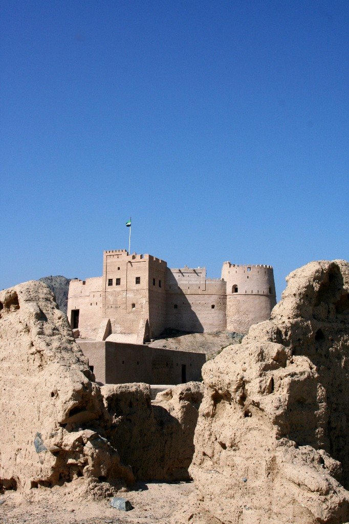 VAE - Furjairah - Fort by Styve Reineck