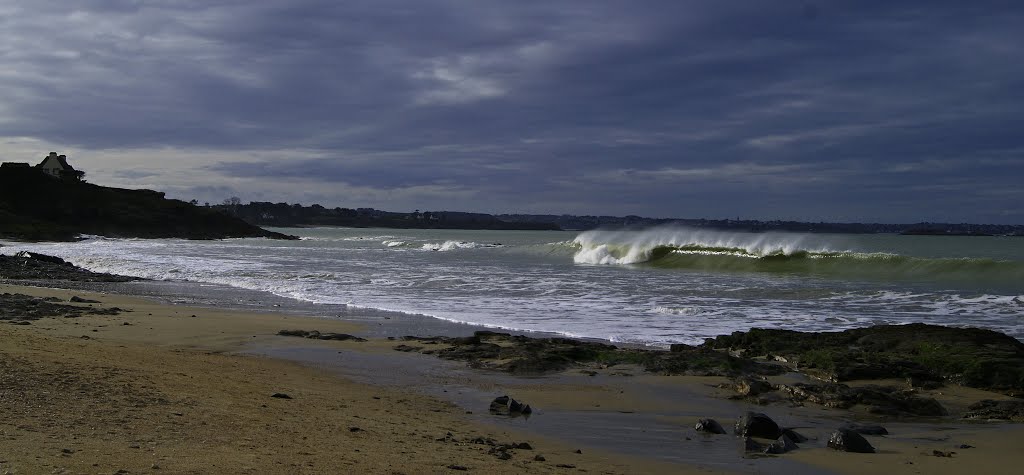 Plage de saint cieux Lancieux by arvorg