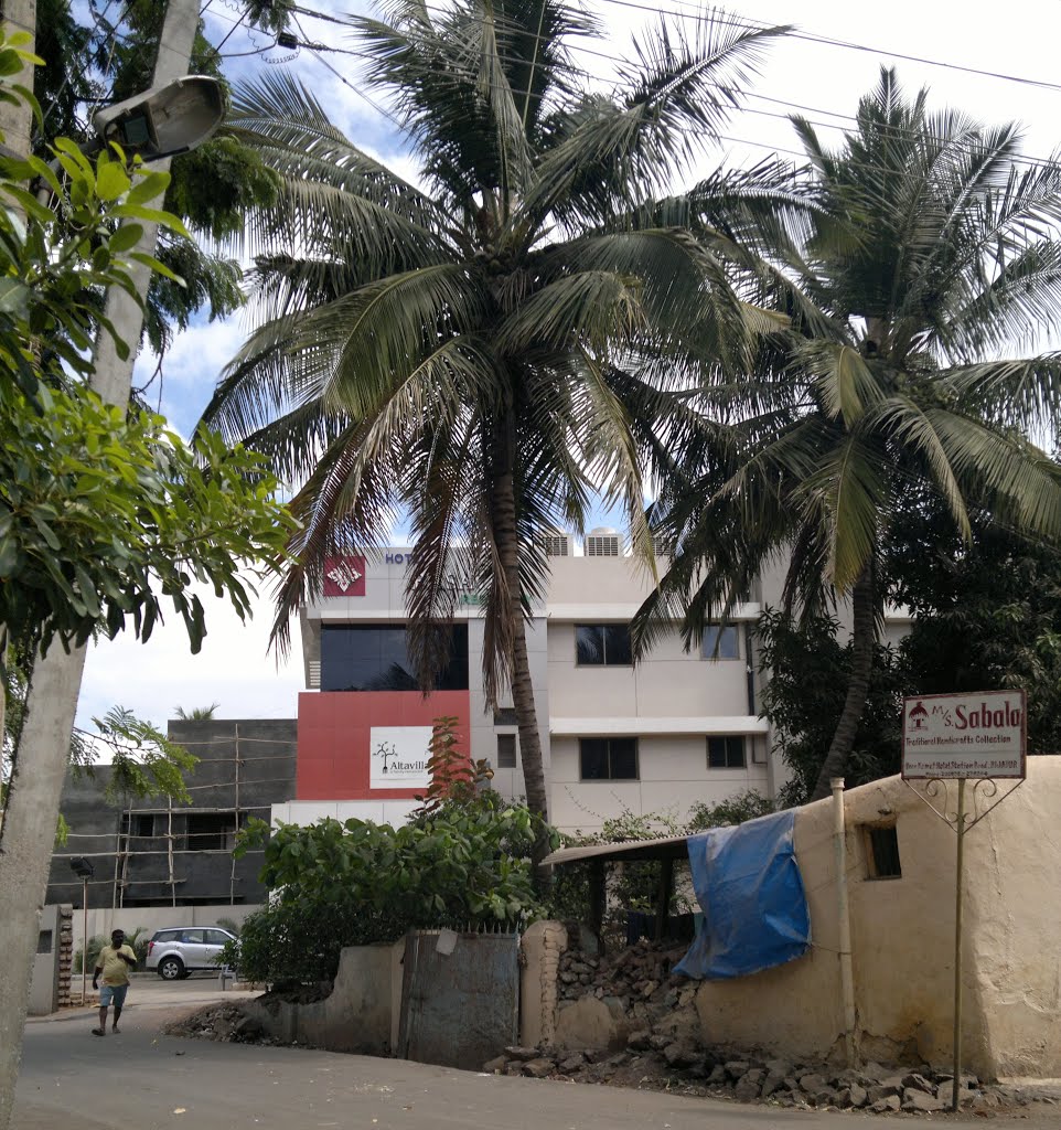 Hotel Basava,Chattrapati Shivaji Nagar, Bijapur, Karnataka 586101, India by kamalakaranthati