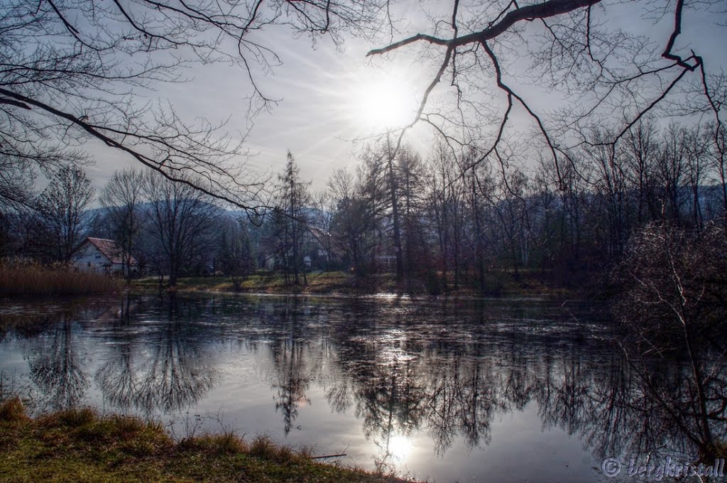 Idylle am Rohrteich by ☼❄ bergkristall ❆☼