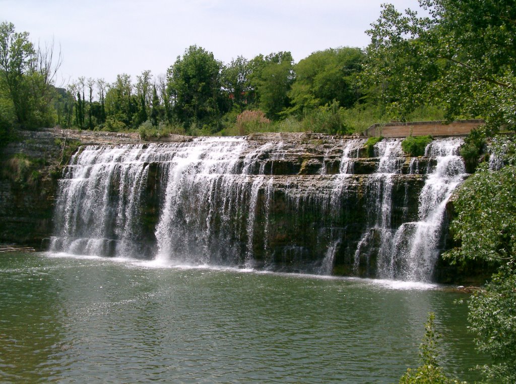 Cascata del Sasso (S. Angelo in Vado) by Marco Bauco