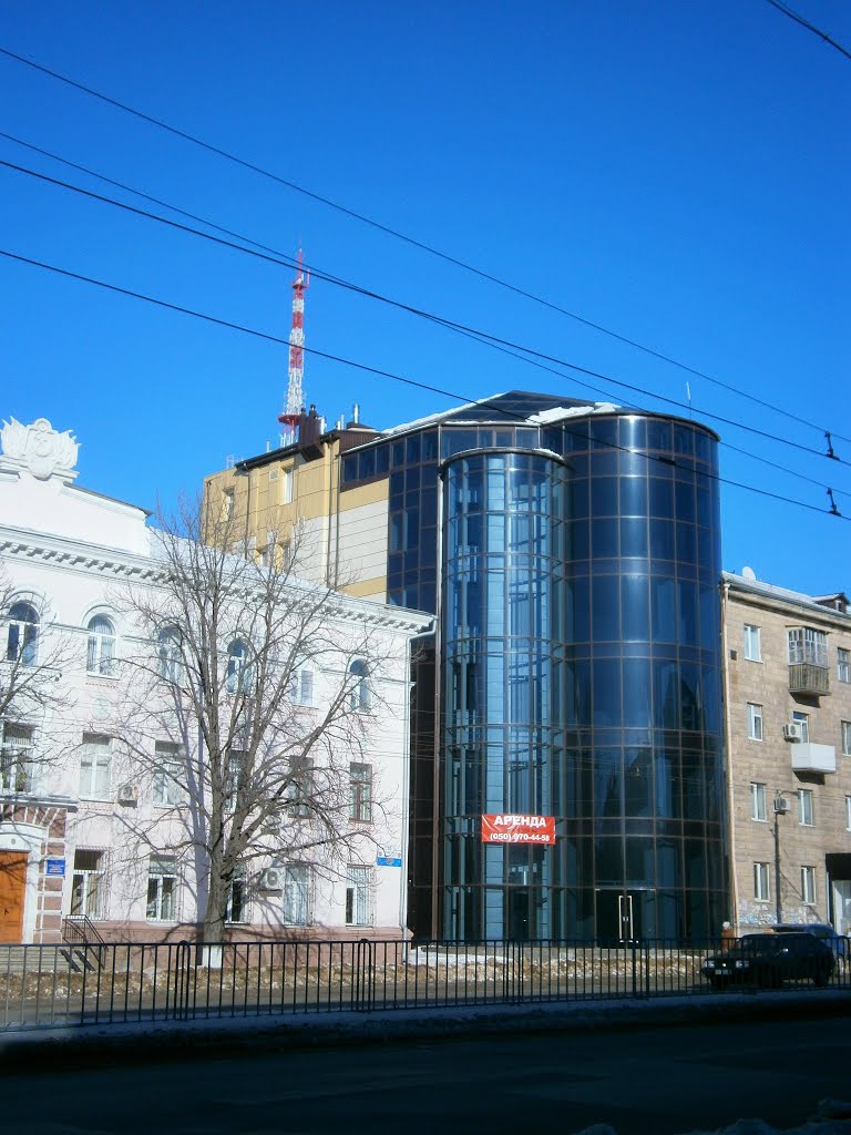 Луганск. Стекло и камень / Lugansk. Glass and Stone by Людмила Гончарова