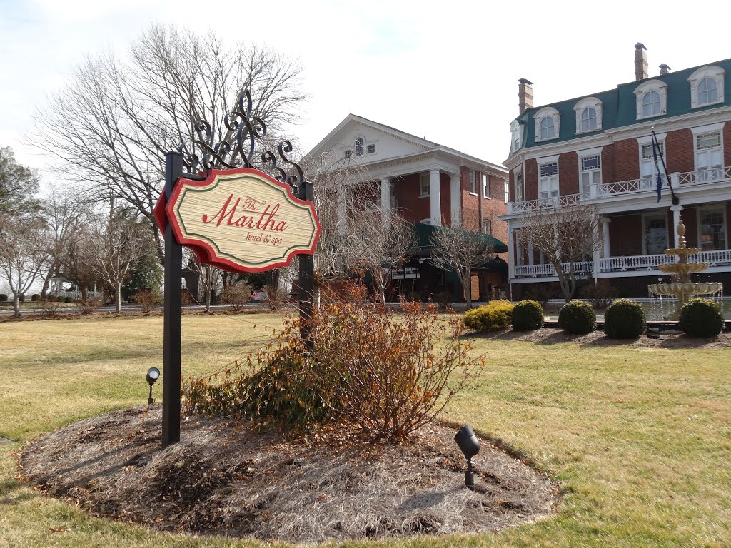 Martha Washington Inn, Abingdon, VA by chfstew