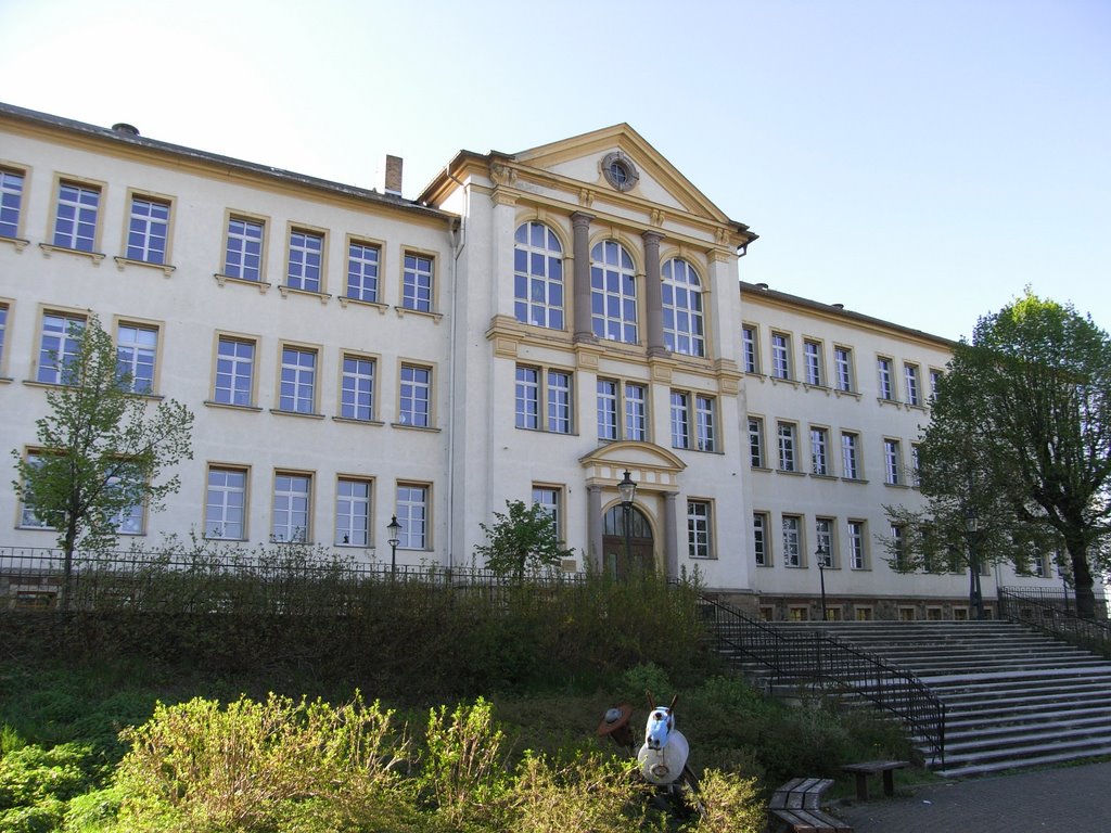 Gymnasium von Marienberg by roberto.ullmann