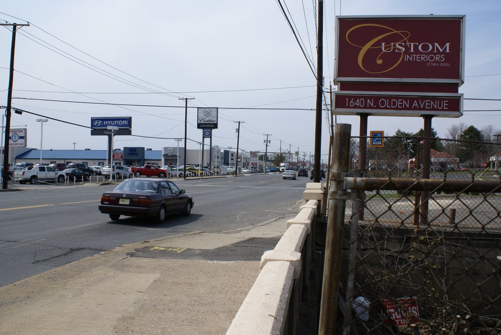 COLONIAL CADILLAC ACROSS FROM ALDI OLDEN AVE TRENTON, NJ by ANGEL N RODRIGUEZ