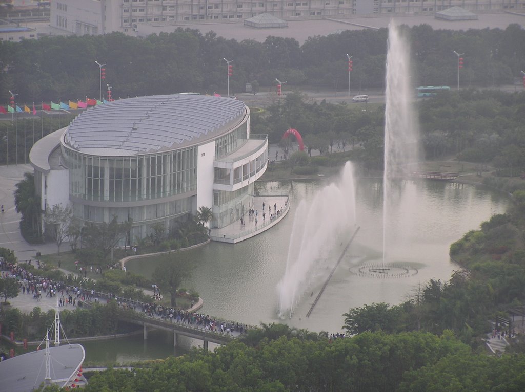 园博园音乐喷泉MusicFountain inYuanboyuan by 陳勇亞寒