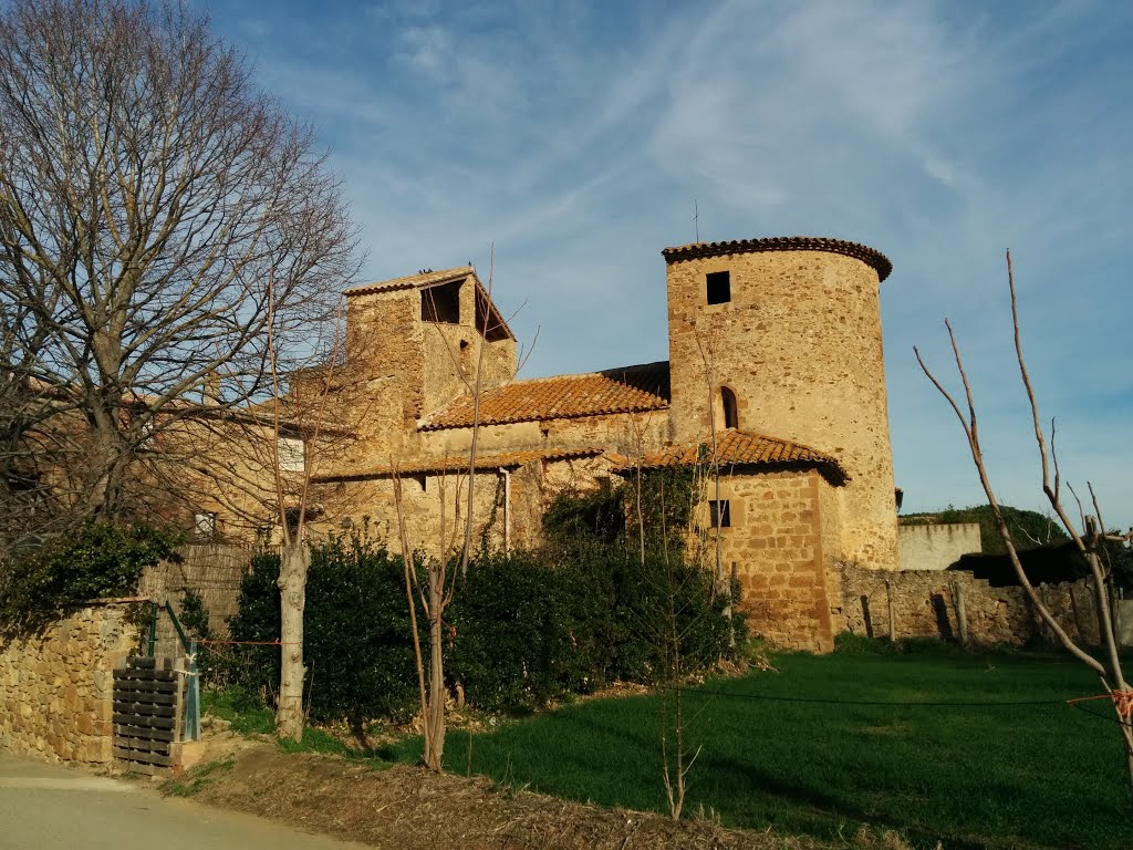 Església parroquial de Fonolleres by Josep Maria Viñolas Esteva