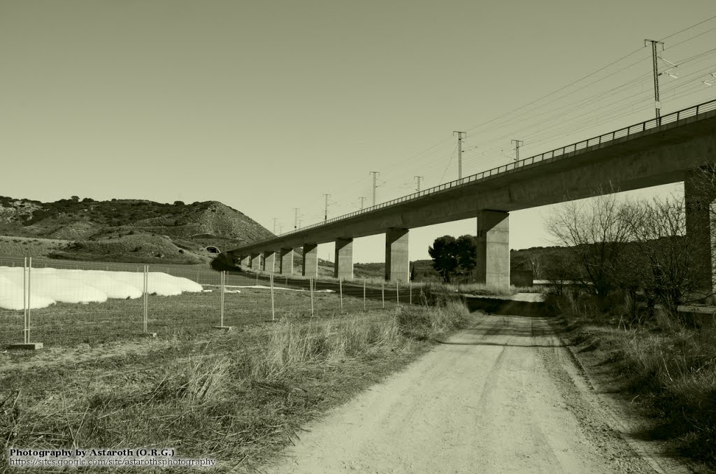 Camino a Anachuelo: Puente I by Astaroth667