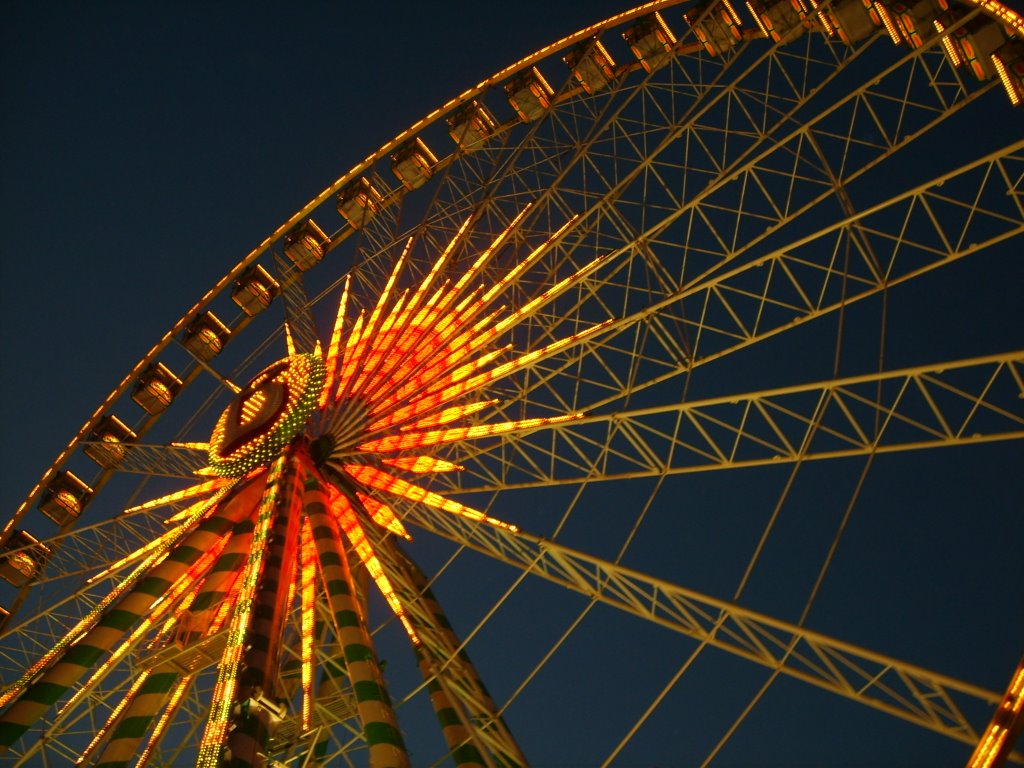 Cranger Kirmes Riesenrad 1 by Liebling