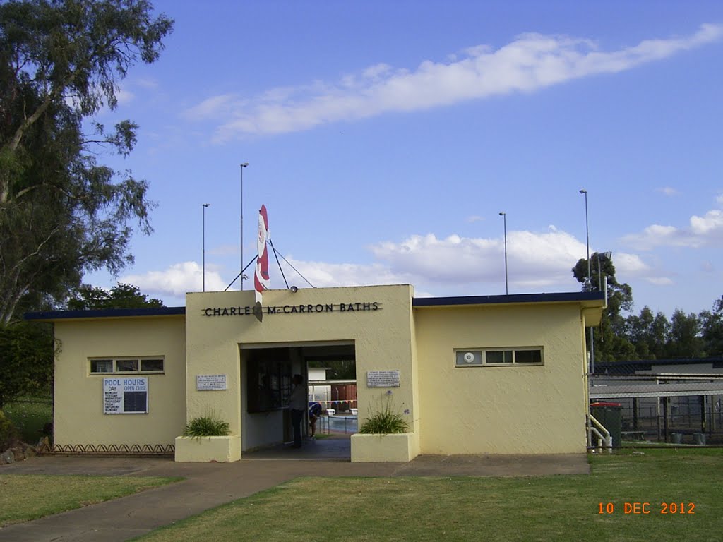 Canowindra - Swimming Pool - 2012-12-11 by sandyriva