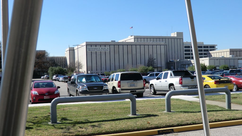 Houston: NASA Johnson Space Center (JSC) - Mission Control Center named after Christopher C.Kraft by GEO-Reini