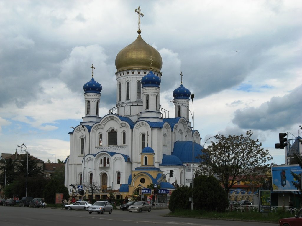 Ujgorod-church by kx28