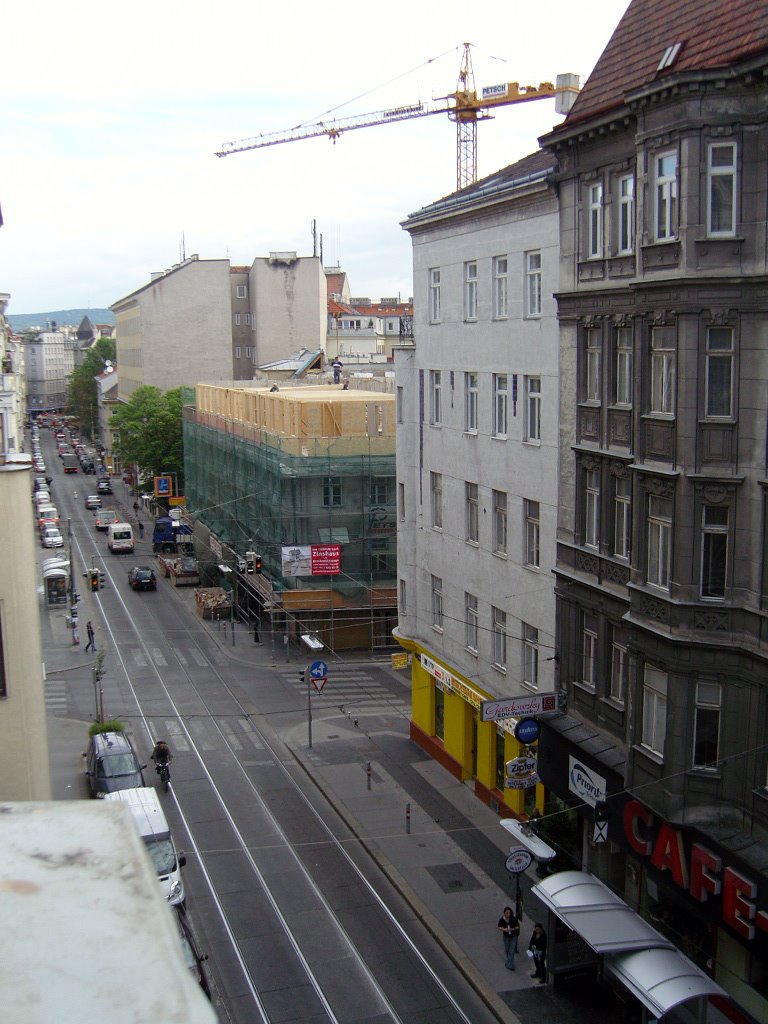 Kaiserstraße Neustiftgasse by CharlotteIstvan