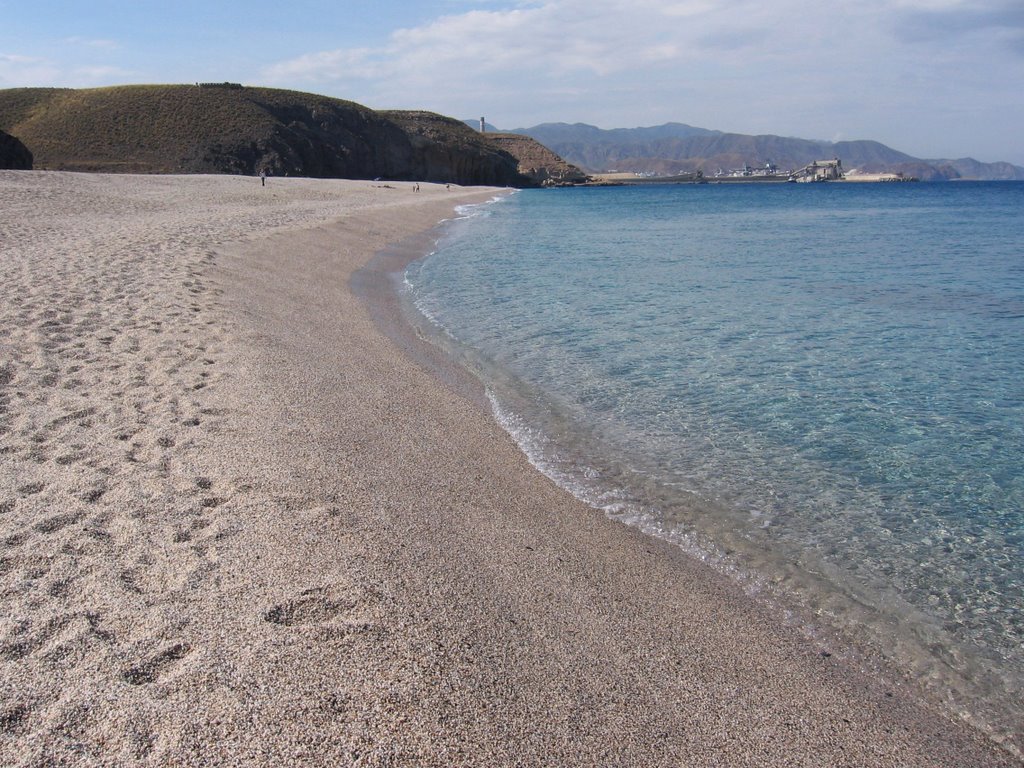 Playa de los Muertos by isol