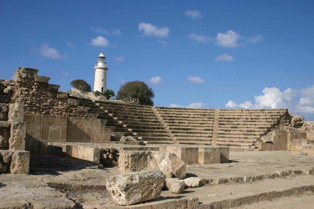 Zypern - Pafos - Arch. Park by Styve Reineck